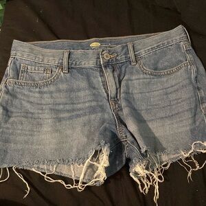 Old navy jean shorts